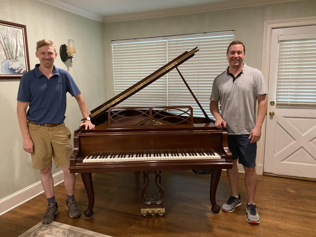 Best Piano Restoration Services Company Texas