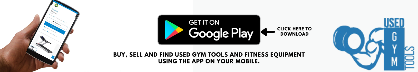 UsedGymTools - Buy & Sell used gym equipment in India