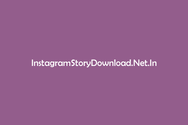 Instagram Video Download - Instagram Video Downloader - InstagramStoryDownload.Net.In