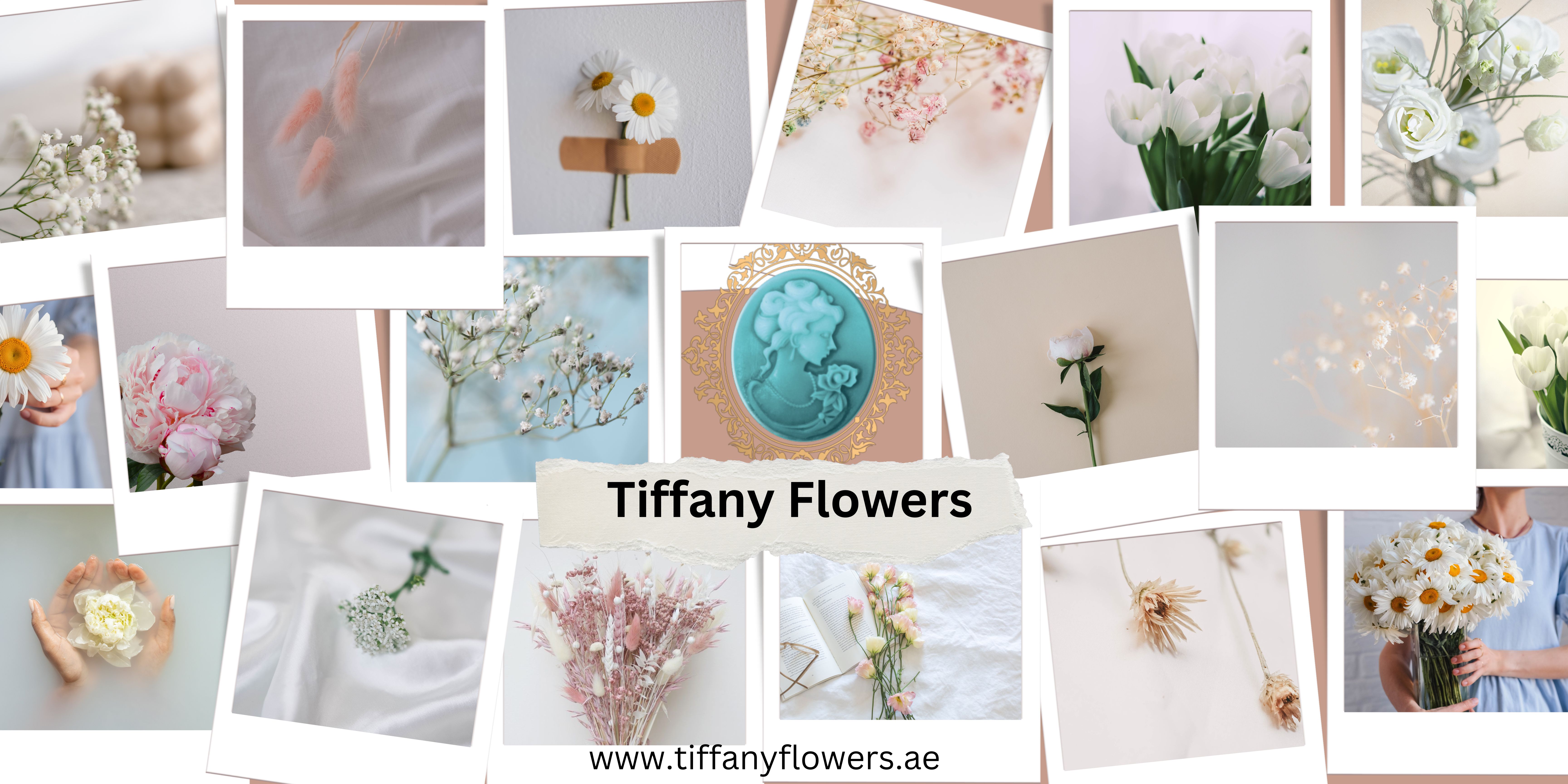 tiffany flowers Cover Image
