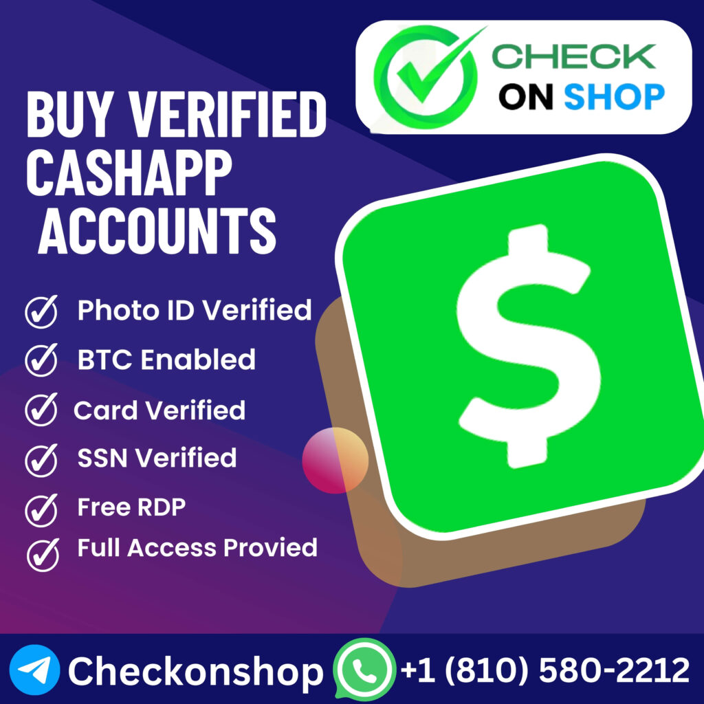 Buy Verified CashApp Accounts: ( BTC Enable Cash app ) - 100% Trusted