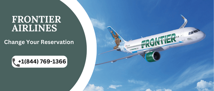 Change Your Frontier Flight And Check Fee To Change