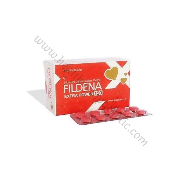 Buy Fildena 150 mg : Get most fulfillment in ED problem
