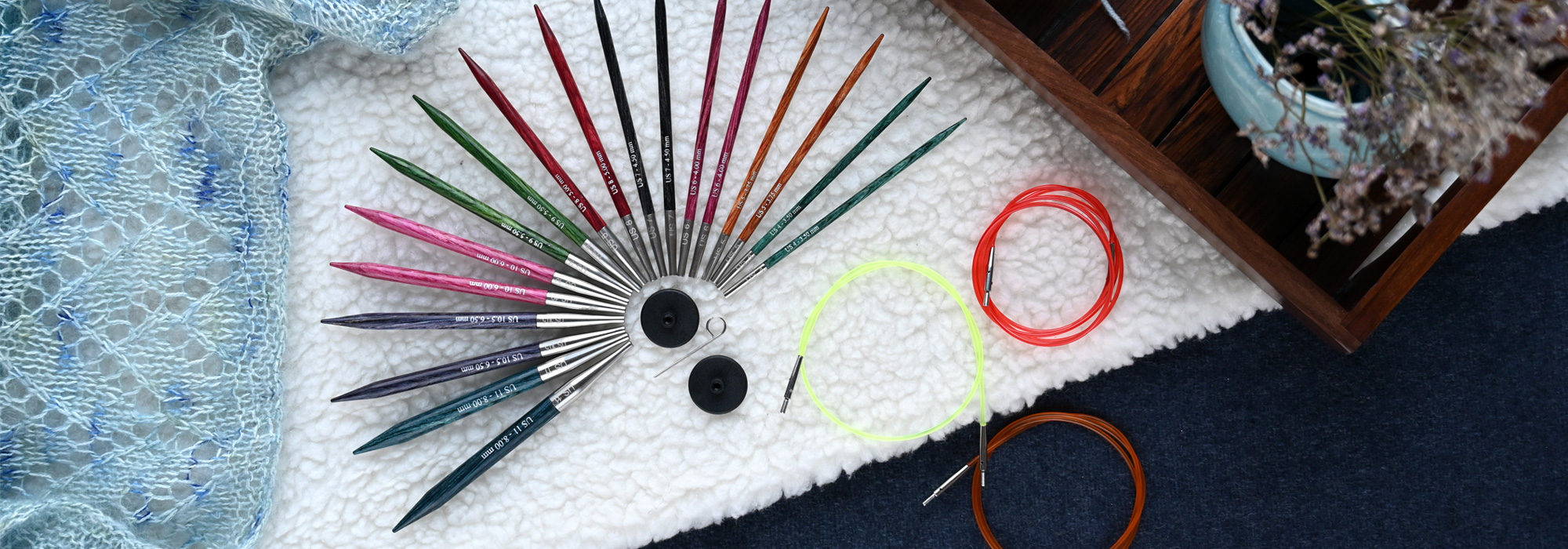 Wooden Knitting Needles | Knitter's Pride