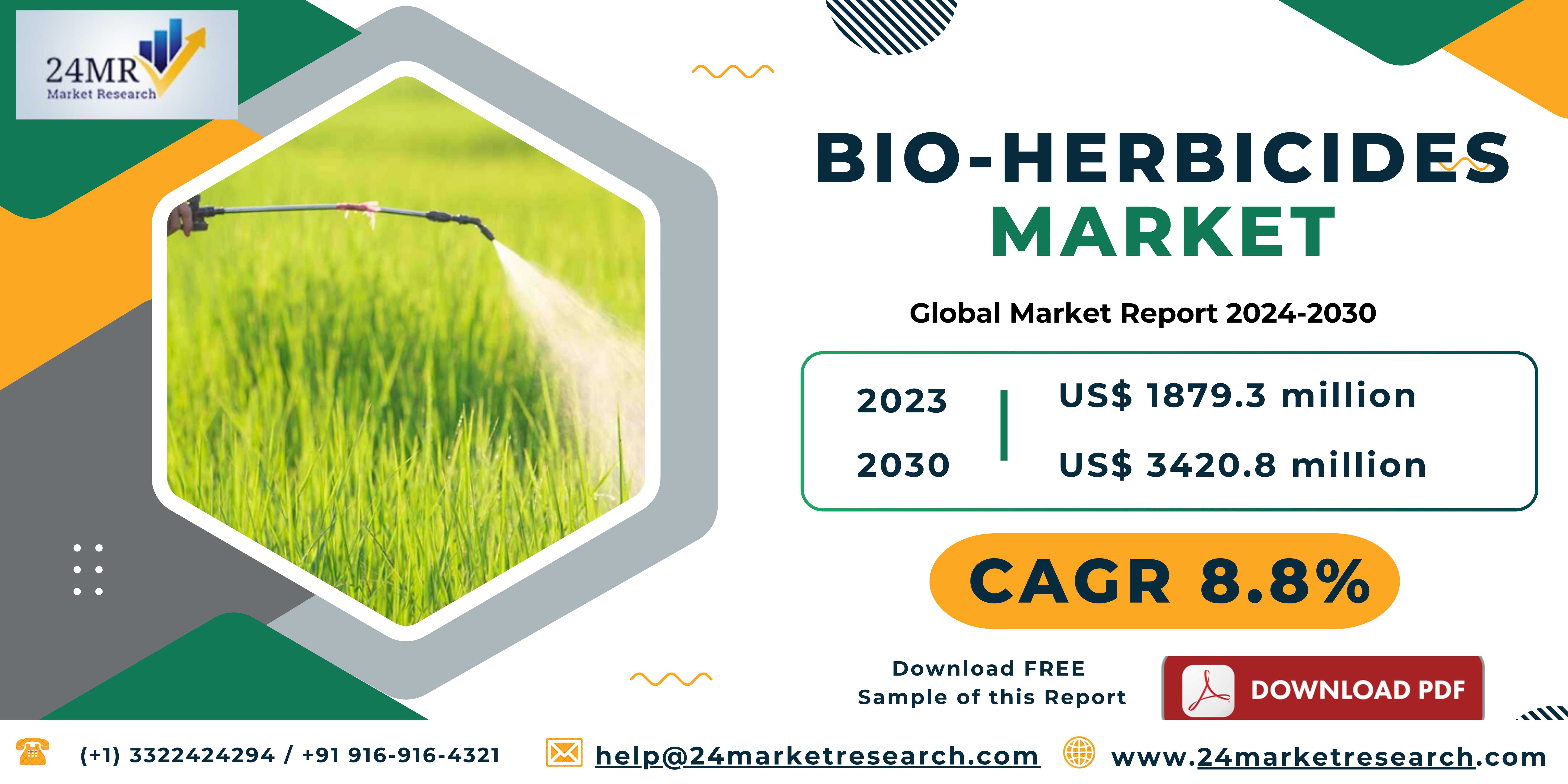 Bio-Herbicides Market, Global Outlook and Forecast..