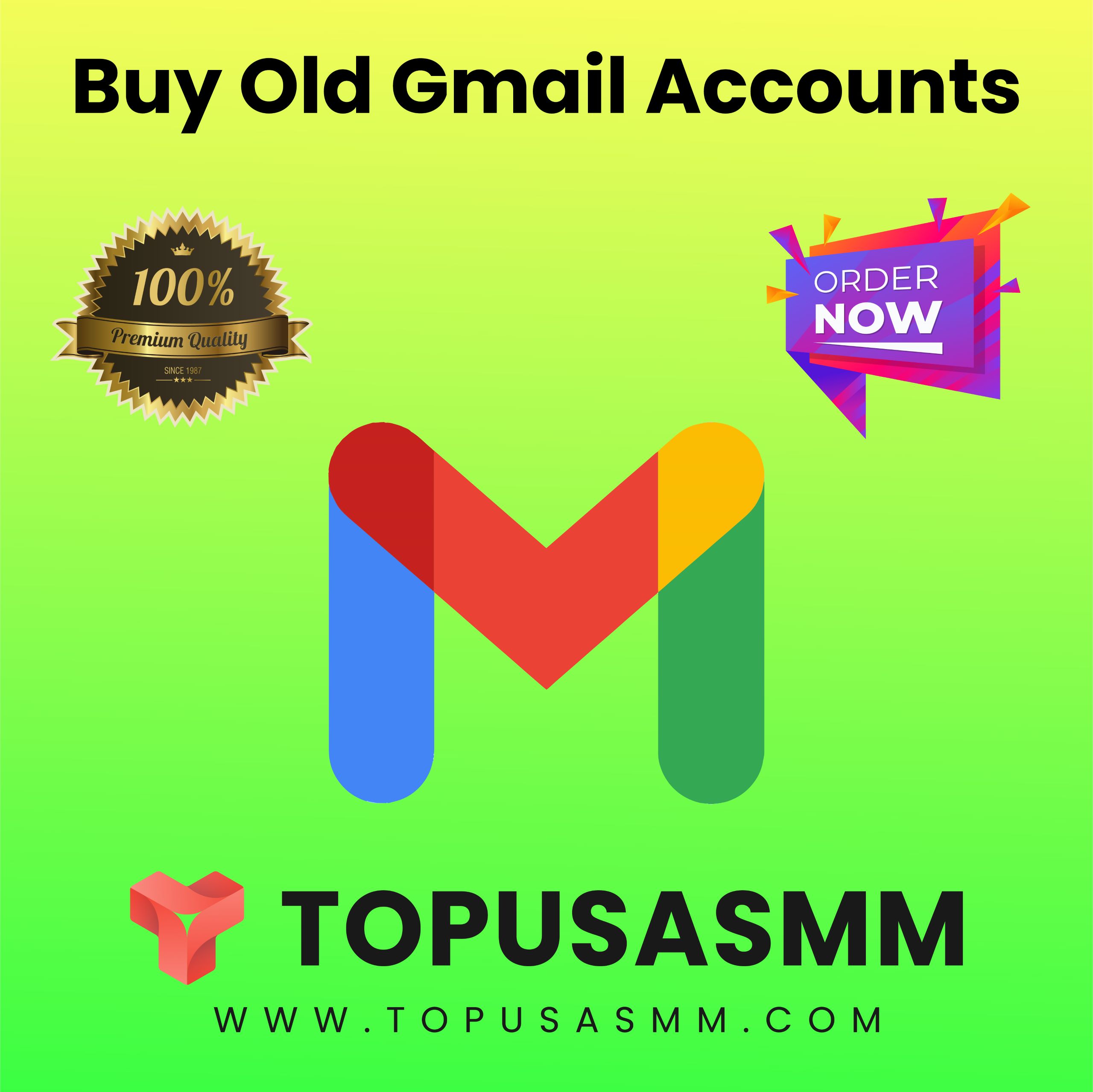 Buy Old Gmail Accounts - Top USA SMM