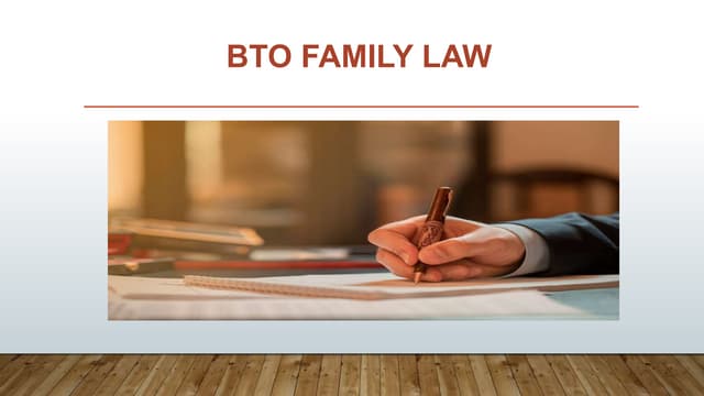 Protecting Your Future -The Role of a Separation Lawyer | PPT