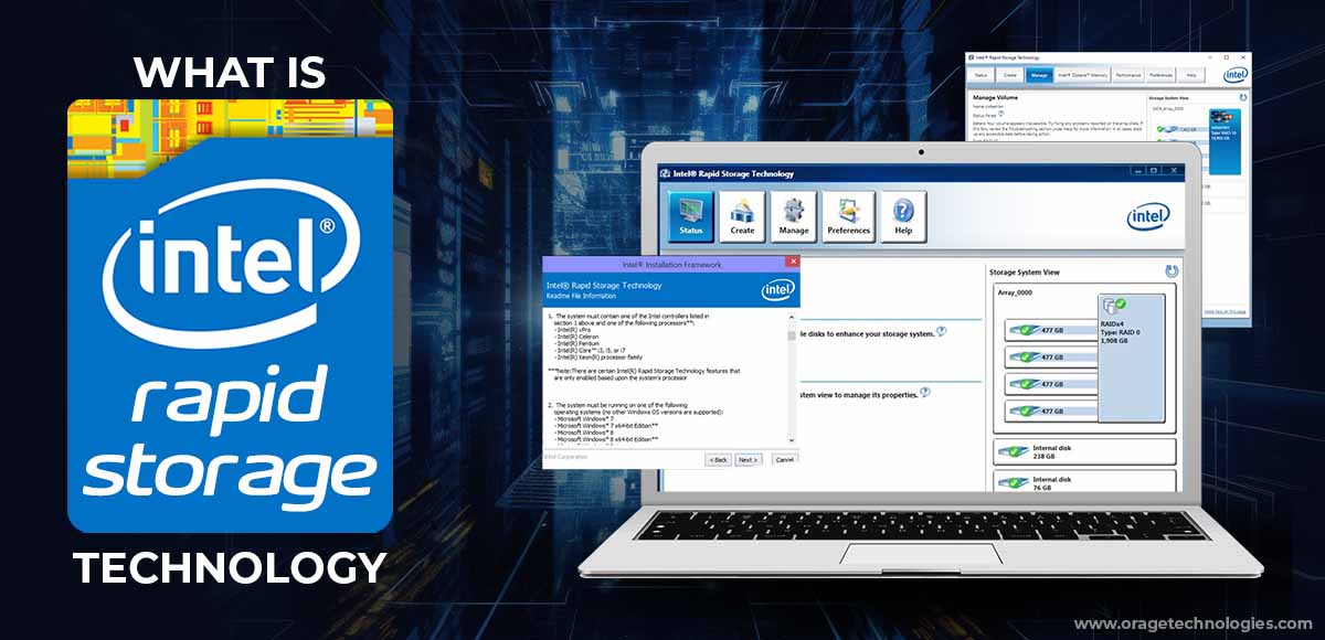 What Is Intel Rapid Storage Technology?