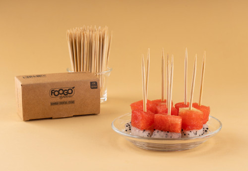 Bamboo Skewers: A Sustainable Solution for Culinary Creations