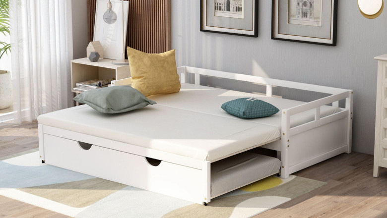 Sleep Solutions: Why a Wooden Daybed with Pop-Up Trundle is a Smart Choice
