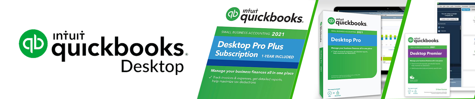 QuickBooks Desktop Pro - AdvisorsBooks