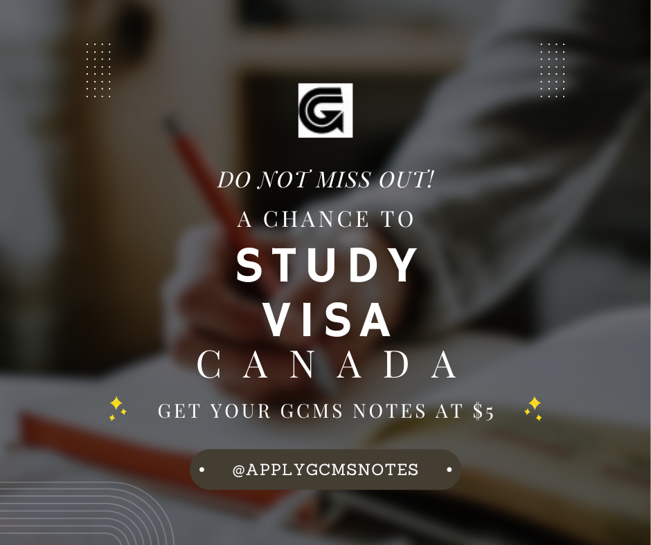 Importance of CAIPS/GCMS Notes in the Visa Application Process