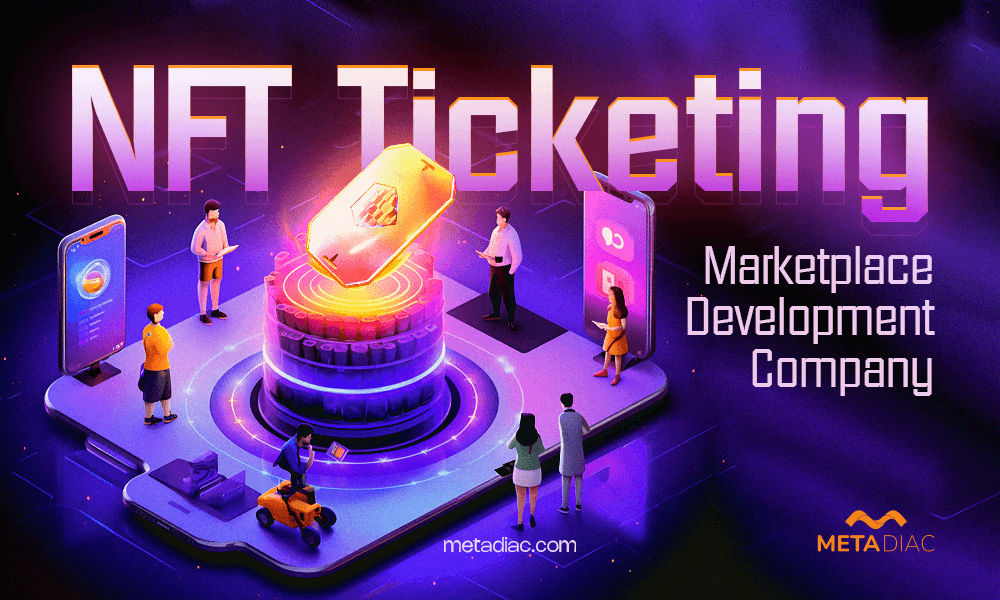 NFT Ticketing Marketplace Development Company