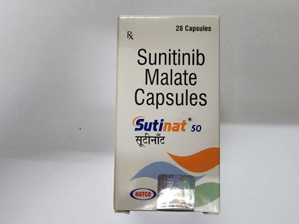 SUTINAT 50 mg - SUNITINIB - Galaxy Super Speciality