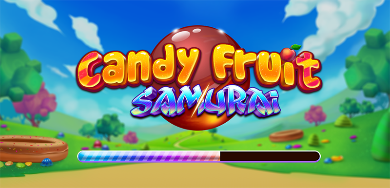 Candy Fruit Samurai: Game đổi thưởng với nối chơi đơn giản