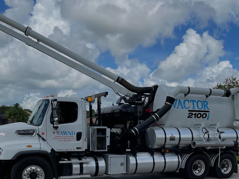 Vactor Vacuum Truck | Vacuum Truck Sewer Cleaning Services