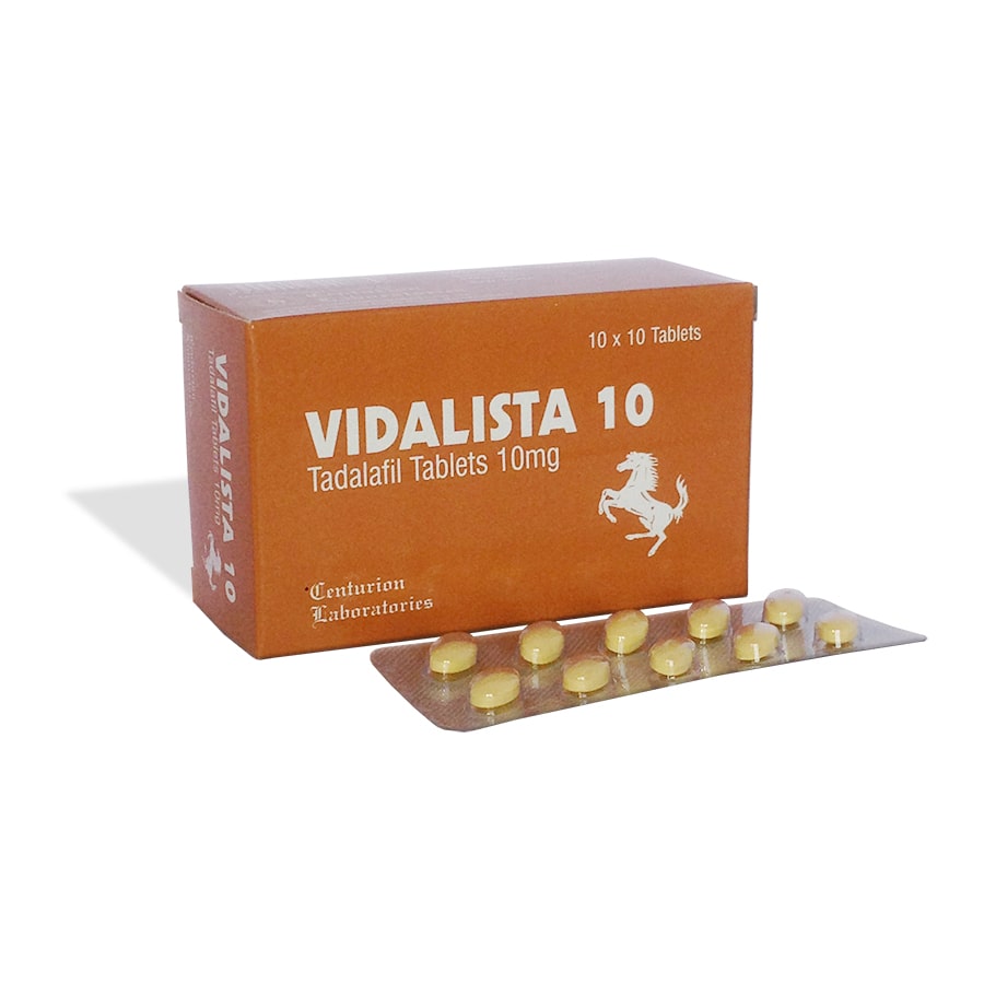 Vidalista 10mg- A Generic Tadalafil Tablet