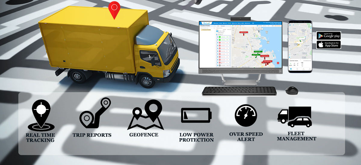 Affordable GPS Vehicle Tracking in Qatar | Vehicle GPS Services