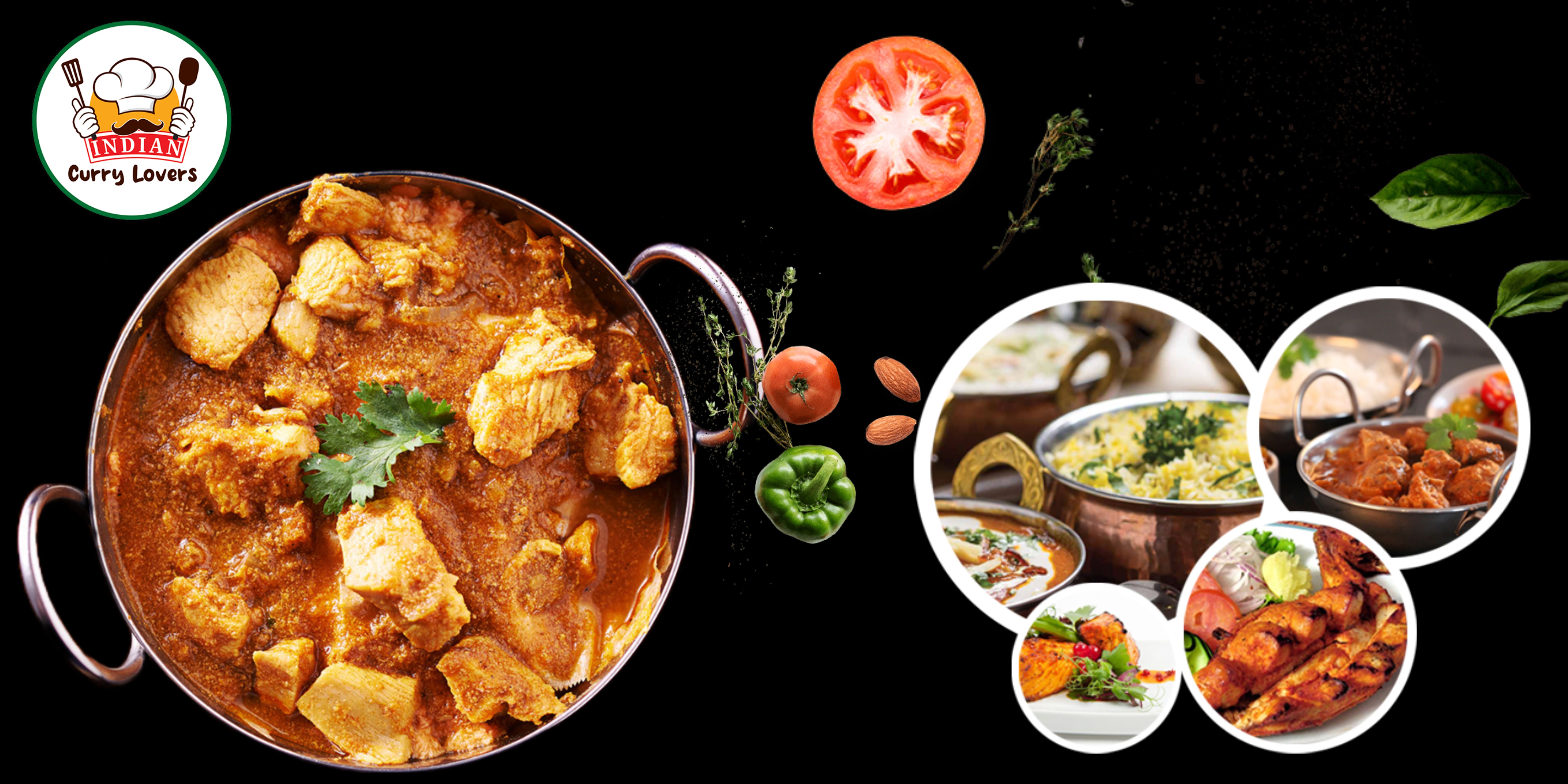 Indian Curry Lovers Cover Image