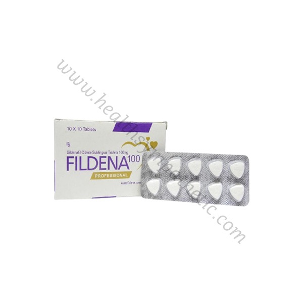 Buy Fildena Professional 100 mg ED Pill | Exclusive Offers
