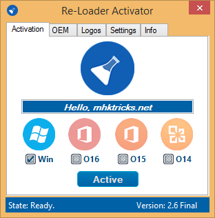 ReLoader Activator 3.4 Windows + Office [Updated]