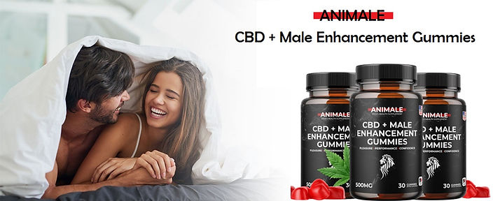 Animale Male Enhancement CBD Gummies – Uses, Dosage, Ingredients & Where to Buy?