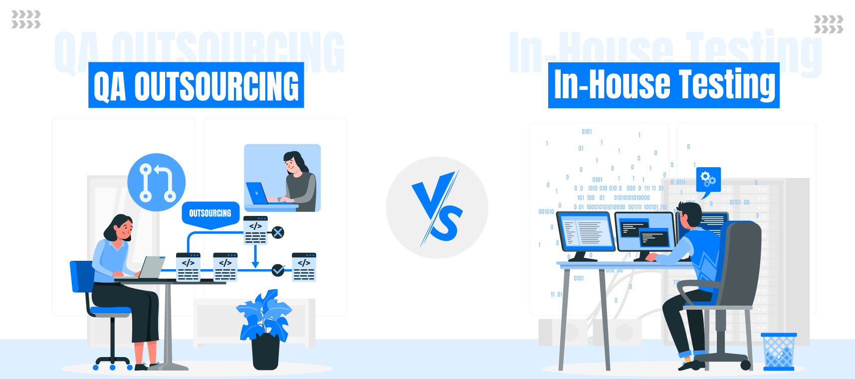 QA Outsourcing vs. In-House Testing: Make the Right Choice