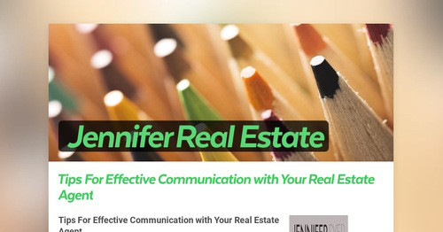 Jennifer Real Estate | Smore Newsletters