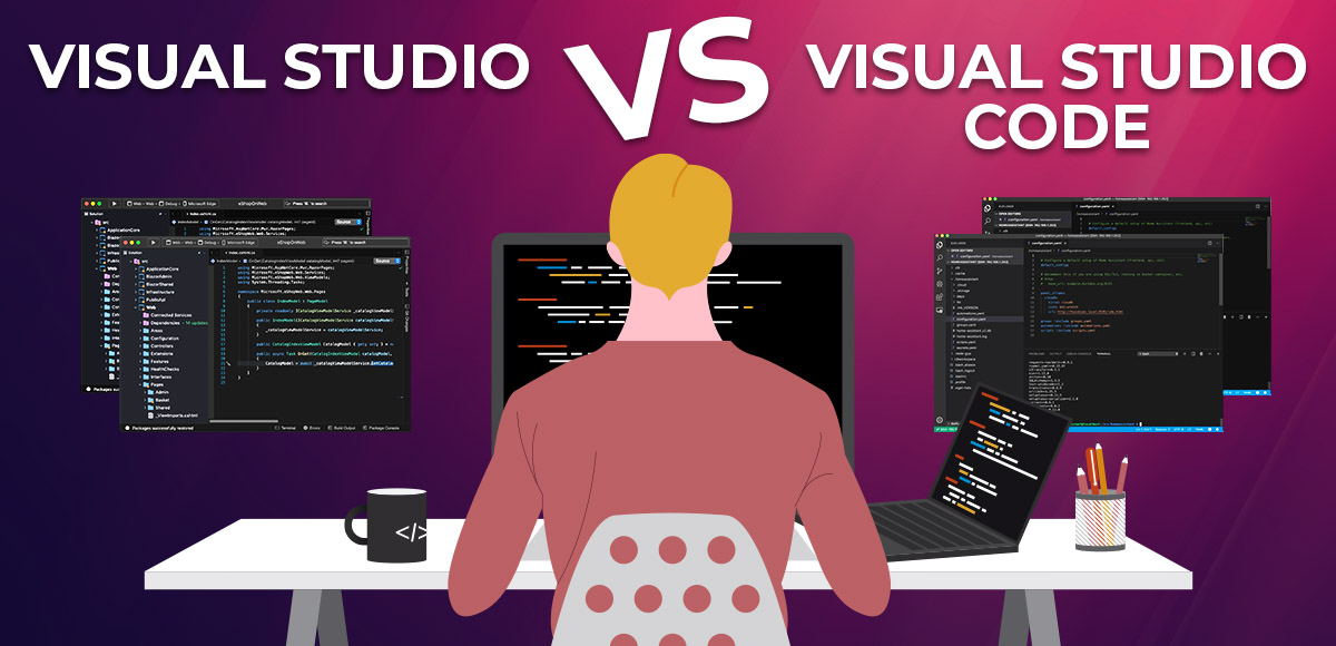 Visual Studio vs Visual Studio Code - Difference Between?
