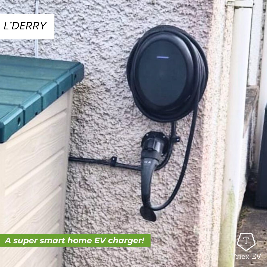 Empowering Northern Ireland with Smart EV Home Charging Solutions – Triex EV