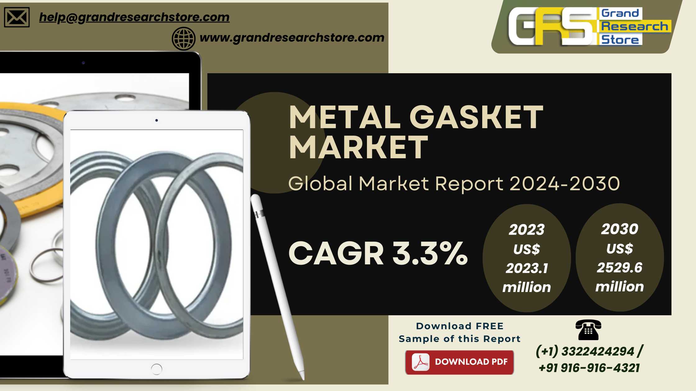 Metal Gasket Market, Global Outlook and Forecast 2..