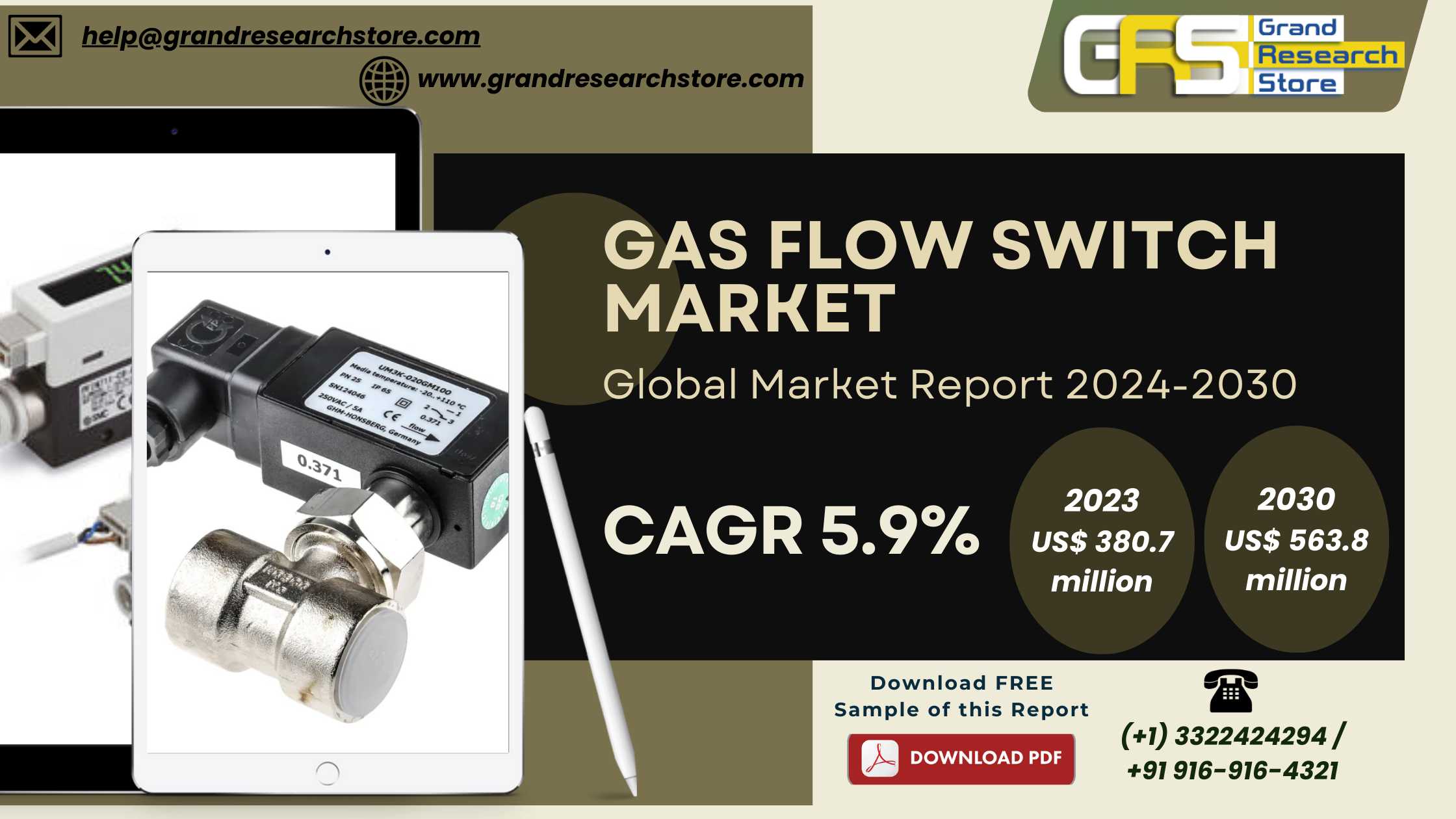 Gas Flow Switch Market, Global Outlook and Forecas..