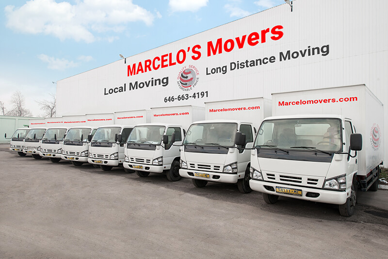 Marcelo Movers: Top-Rated Moving & Storage Services in NY - Get a Free Quote