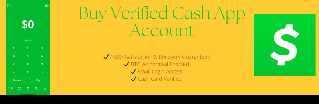 Verified Cash App Account Cover Image