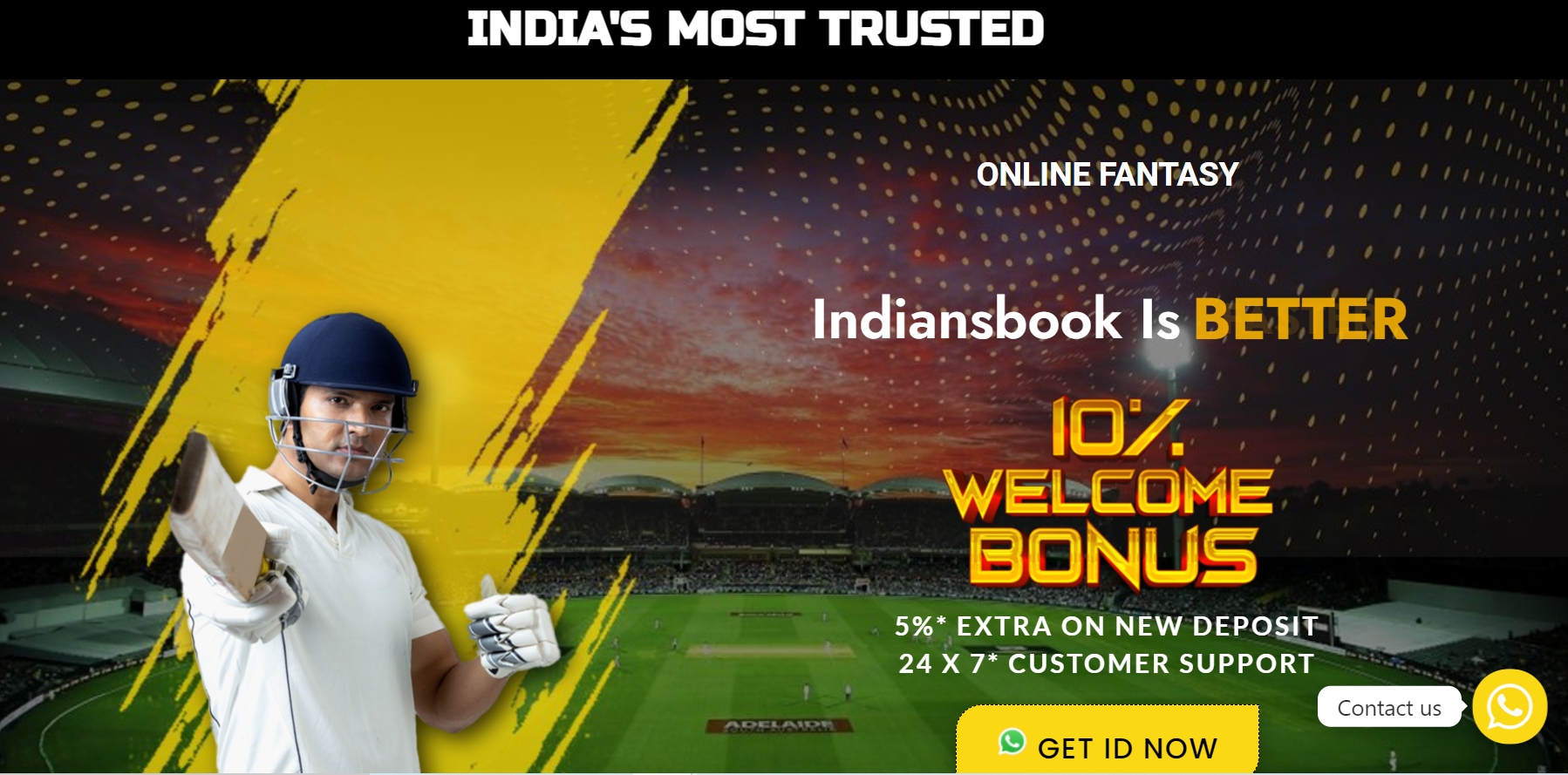 Indiansbook live Cover Image