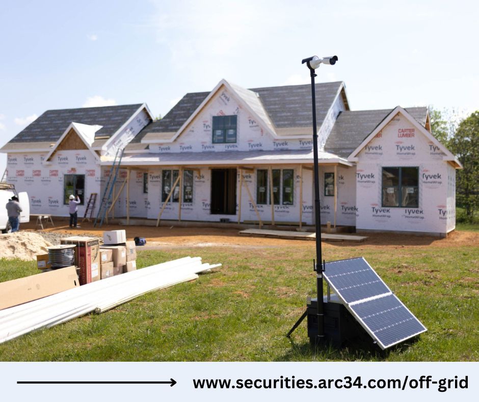 ARC Securities | Government Surveillance | Business Security Sys on Tumblr: Off Grid Solar System | Solar Powered Security Camera Discover the freedom of sustainable energy with off grid solar systems....