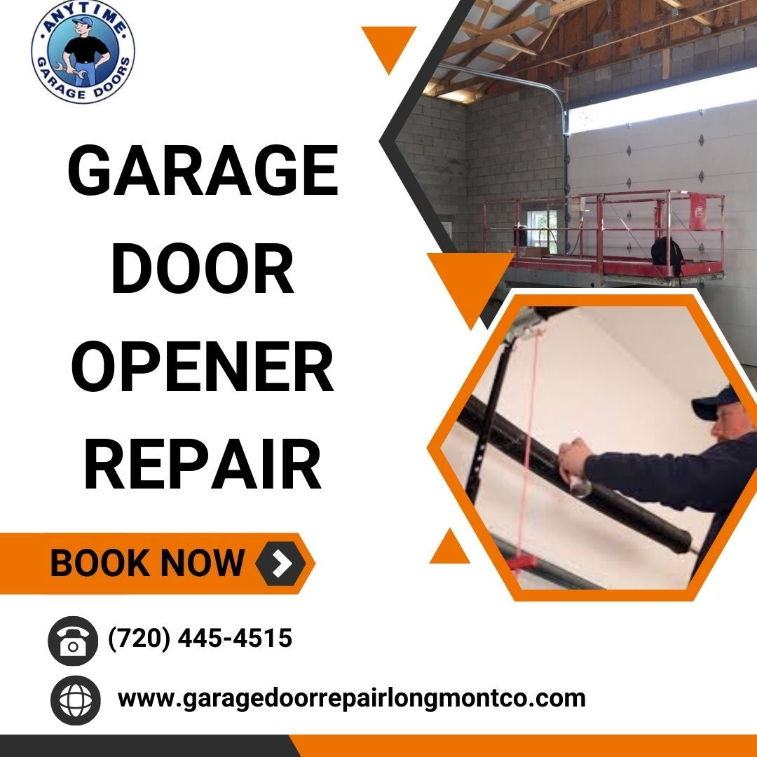Garage Door Repair Longmont Colorado on Tumblr: One call away is efficient garage door opener repair. Our knowledgeable experts quickly identify and resolve problems to...