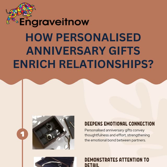 How Personalized Anniversary Gifts Enrich Relationships? | PDF