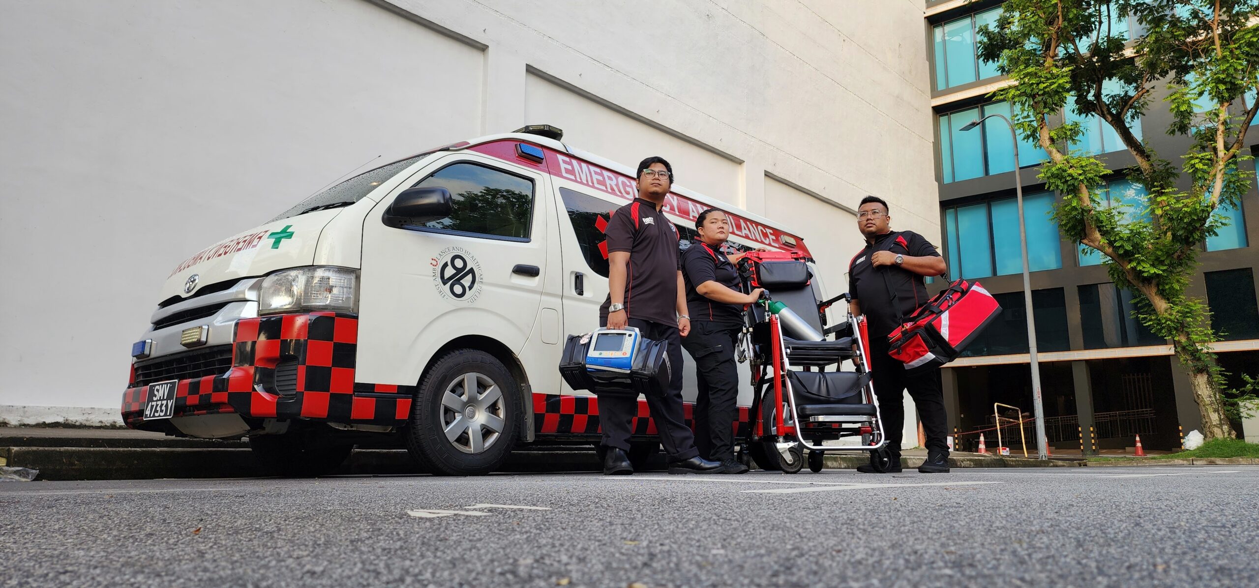 Emergency Ambulance Number Singapore - First Ambulance