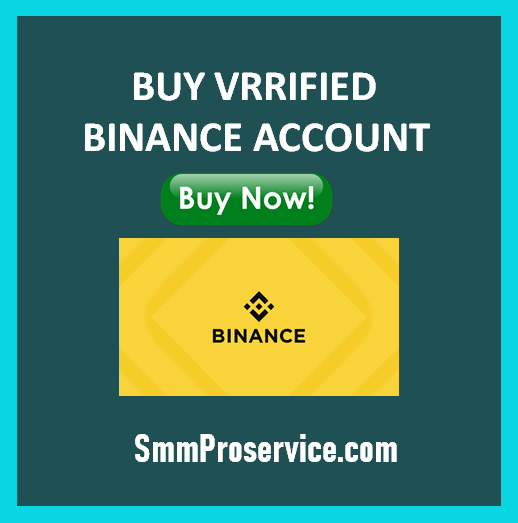 Buy Verified Binance Accounts - Smmproservice