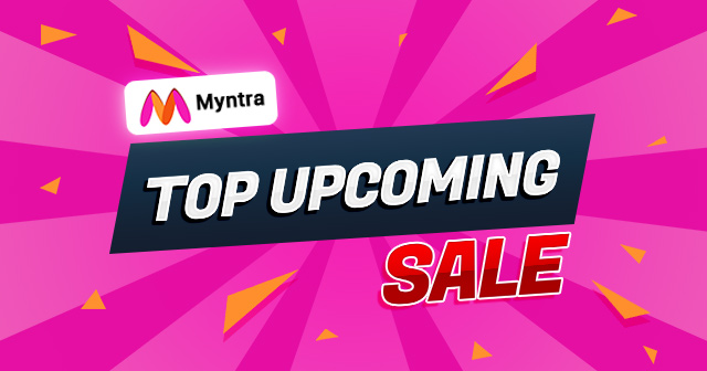 Myntra Upcoming Sale 2024: Unbeatable Deals Await! | Cashaly Blog
