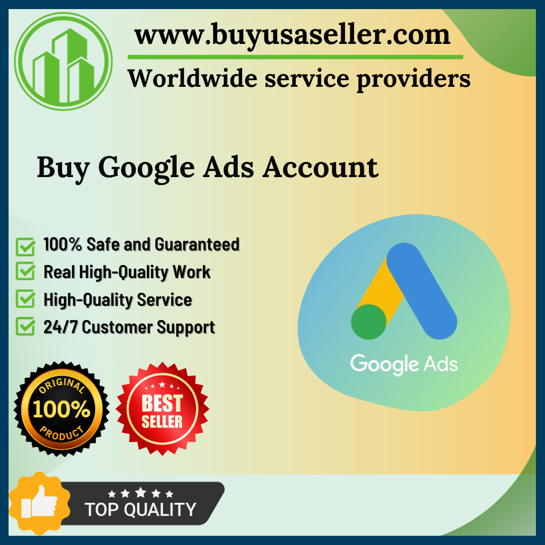 Buy Google Ads Account - 100% Safe & Verified