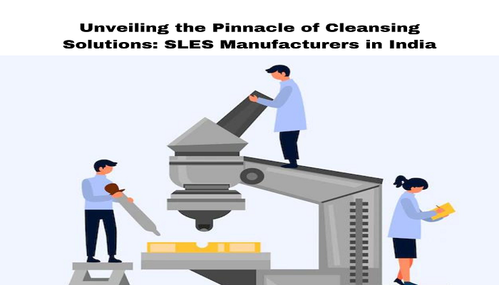 Unveiling the Pinnacle of Cleansing Solutions: SLES Manufacturers in India | by Bansal Trading | Jan, 2024 | Medium