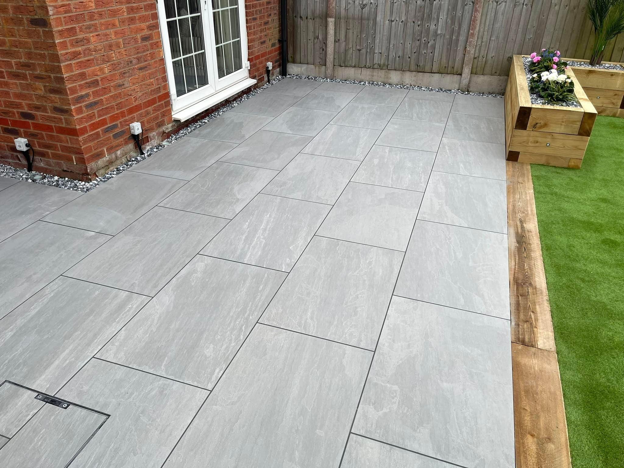 Elevate Your Project with Stylish and Practical Grey Porcelain Paving Slabs