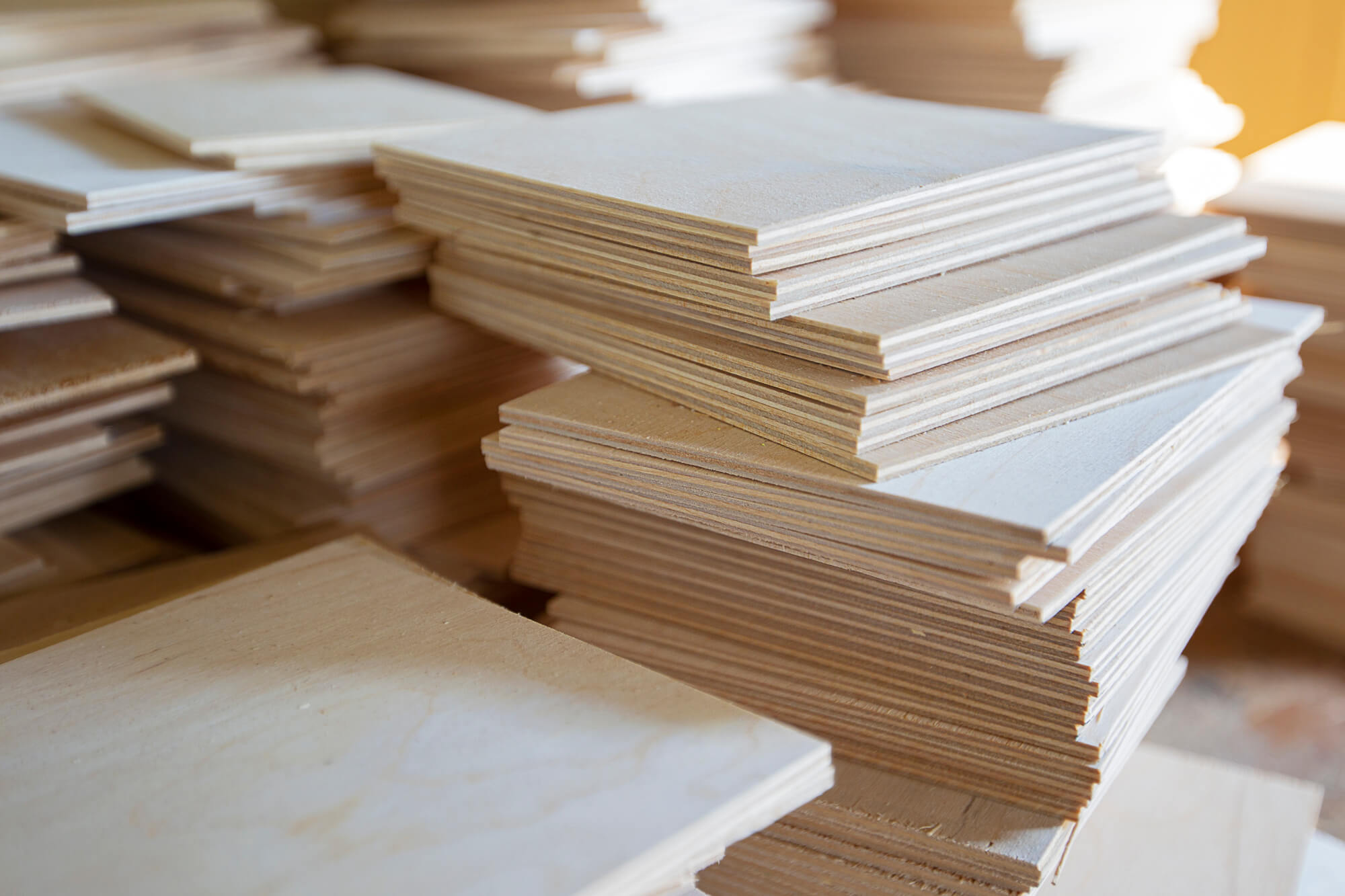 Baltic Birch Plywood | Film Faced | Cabinet Grade Plywood Canada | Ply-Supply