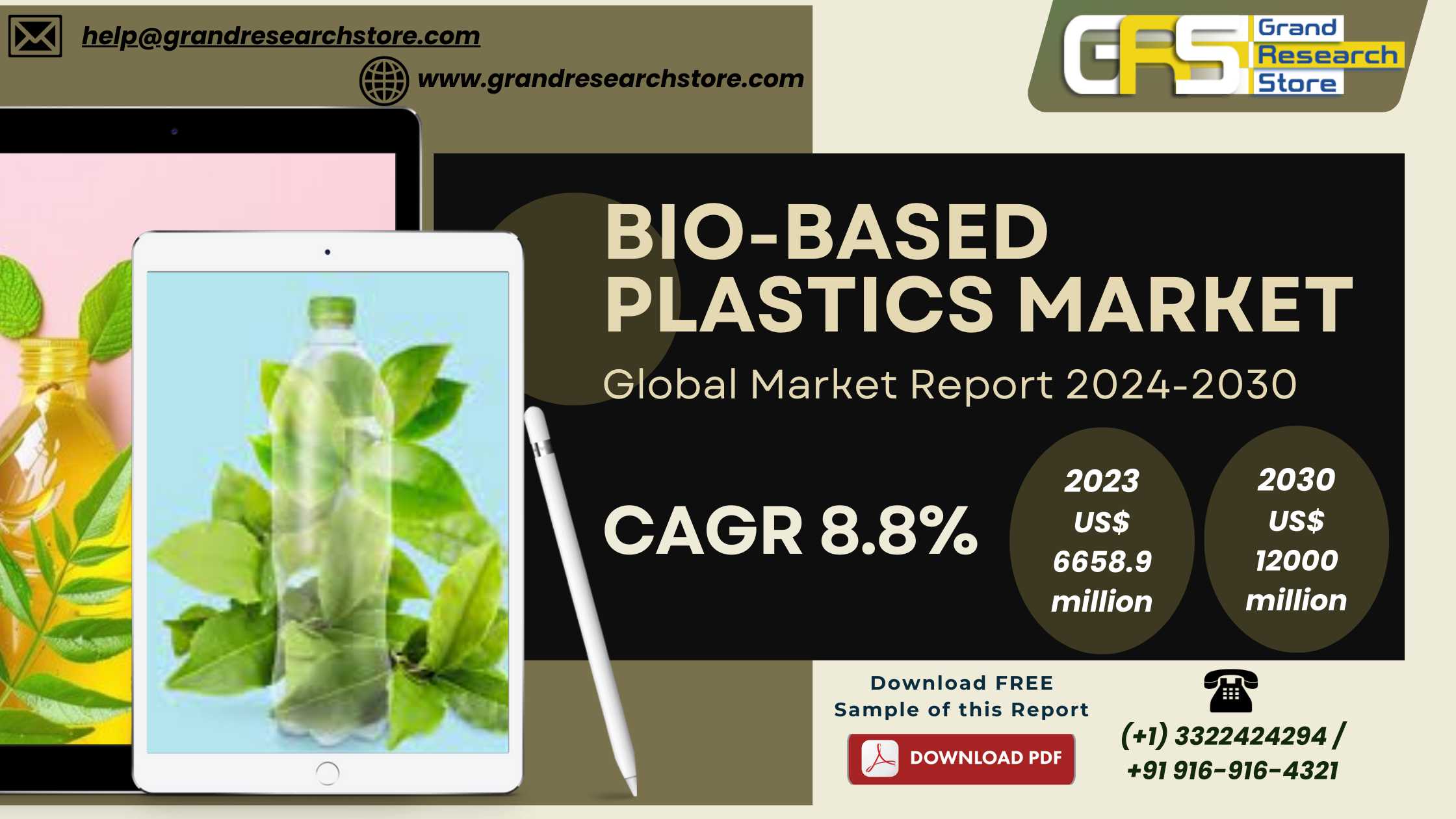 Bio-based Plastics Market, Global Outlook and Fore..