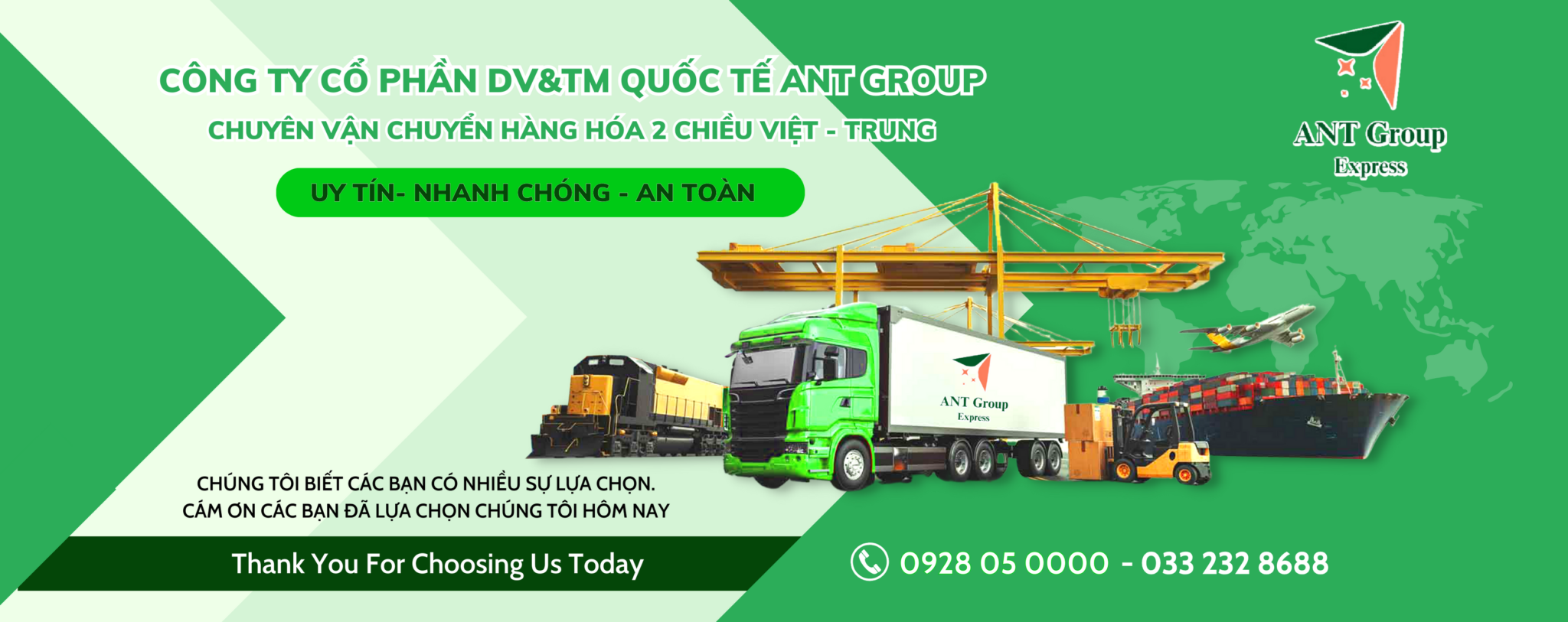 Vận chuyển hàng hóa từ Việt Nam sang Trung Quốc Cover Image