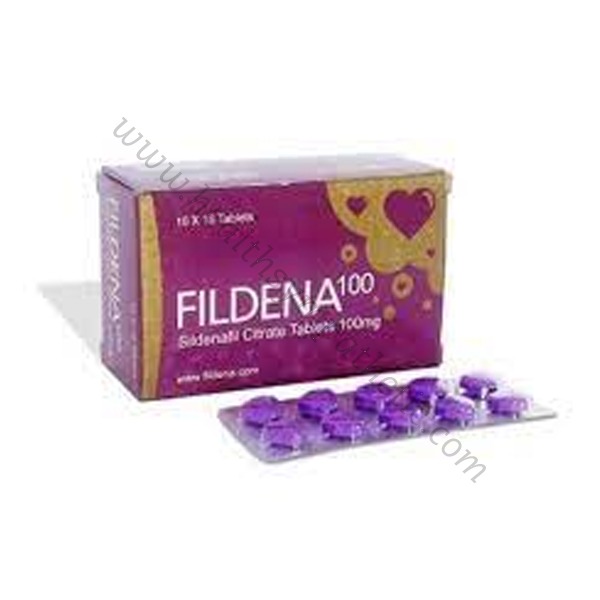 Fildena 100 mg Online : Effective ED Pill + Amazing Offers