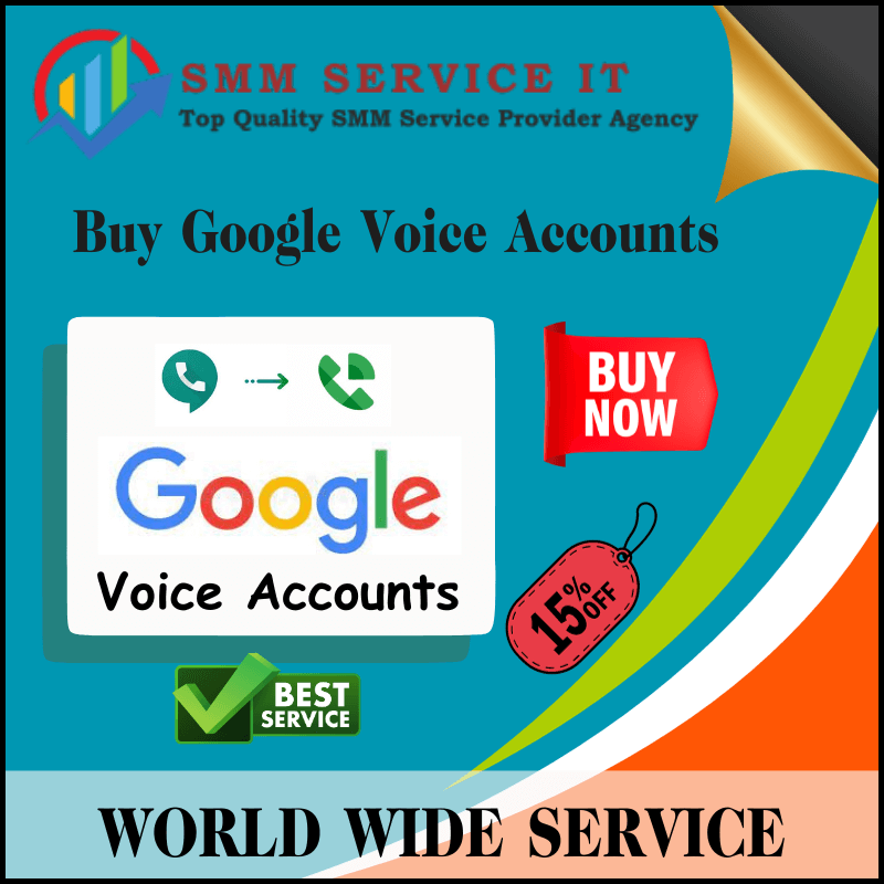 Buy Google Voice Accounts - 100% Real USA Verified Number