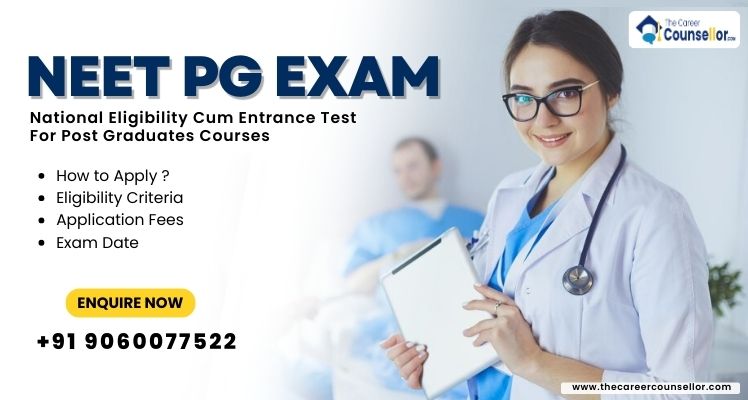 NEET PG Exam 2024: Date (07 July), Check Application & Eligibility